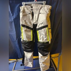 HWK brand Adventure Tourer padded motorcycle pants